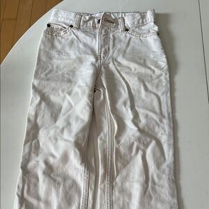 Off white Denim Jeans